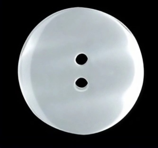 Botão Redondo 12mm Branco COSE