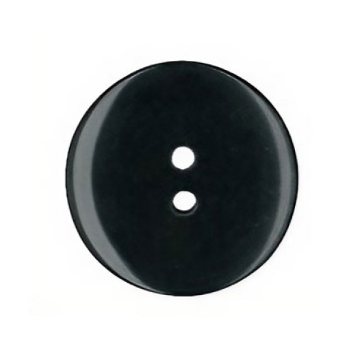 Botão redondo 13mm preto COSE