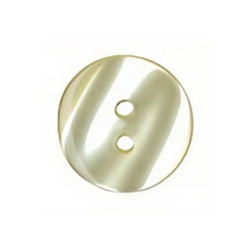 Botão Redondo 12mm Creme COSE