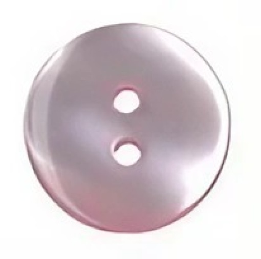 Botão redondo 12mm rosa COSE 657203.020.0006