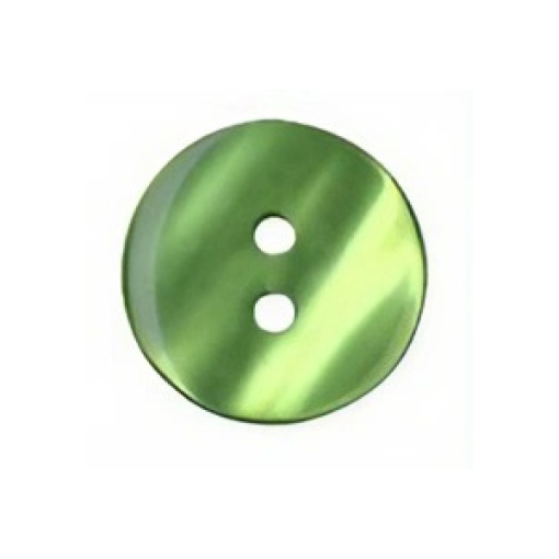 Botão Redondo 12mm Verde COSE