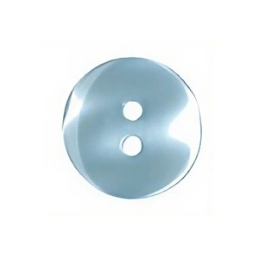 Botão Redondo 12mm Azul Claro COSE