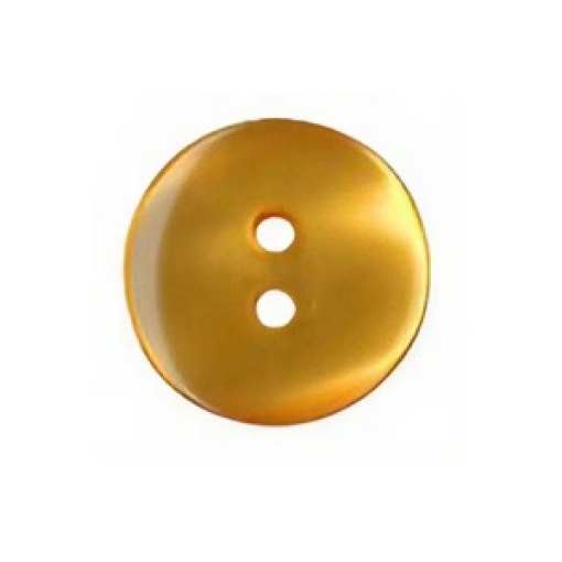 Botão Redondo 12mm Laranja COSE
