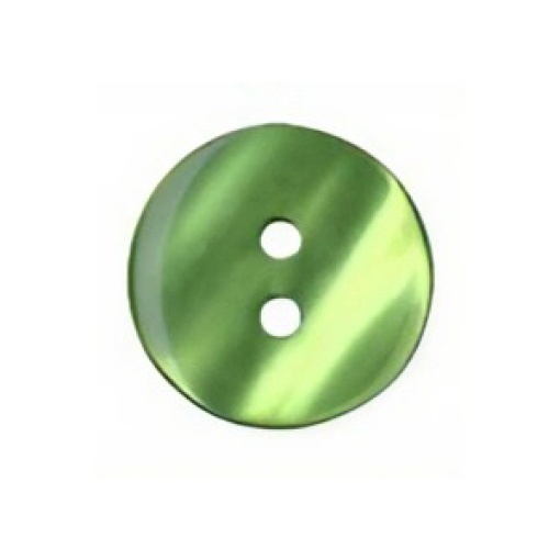 Botão Redondo 18mm Verde COSE