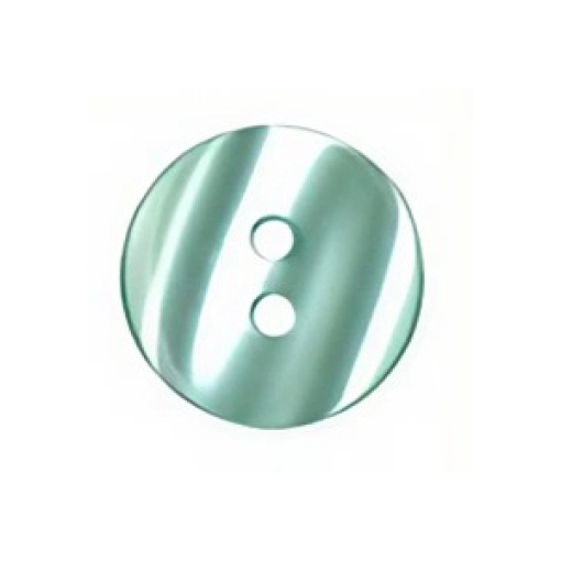 Botão Redondo 18mm Verde Mar COSE