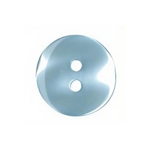 Botão Redondo 18mm Azul Claro COSE