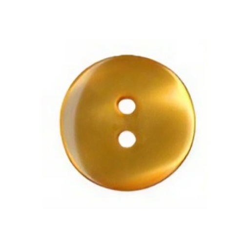 Botão Redondo 18mm Laranja COSE