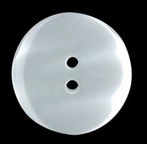 Botão Redondo 20mm Branco COSE