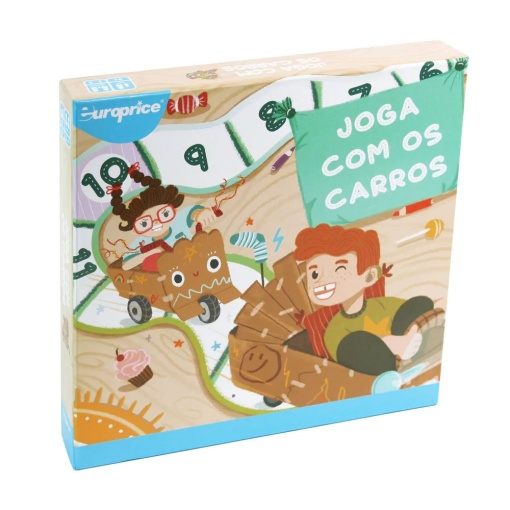 Joga com Os Carros EUROPRICE