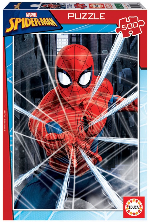 Puzzle EDUCA 500 peças MARVEL Spider-Man