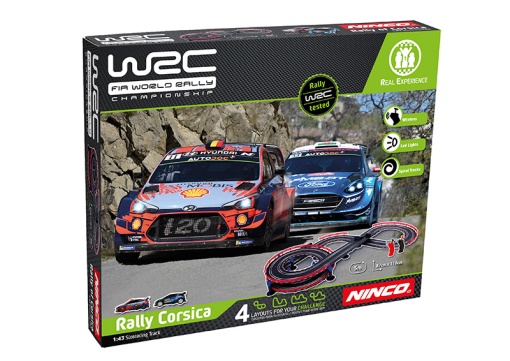 Pista de Carros Rally Corsica Wrc NINCO