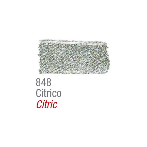 Tinta para tecido metálica ACRILEX cítrico 848 37ml