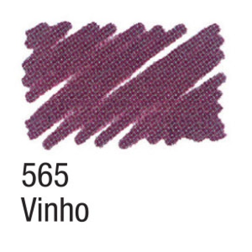 Marcador para tecido Acrilpen vinho 565