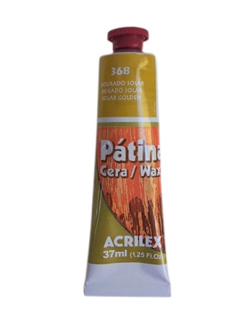 Pátine ACRILEX Ouro Solar 368 37ml