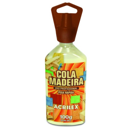 Cola para Madeira ACRILEX 100g