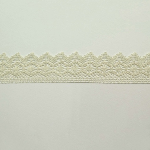 Fita de Renda 50mm Creme 217 (metro)