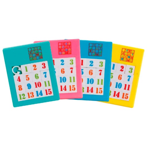 Puzzle em Plástico GOKI Mini Sortido