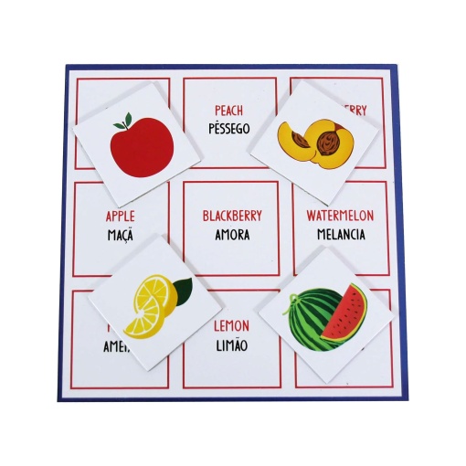 Loto dos frutos 3 em 1 EUROPRICE