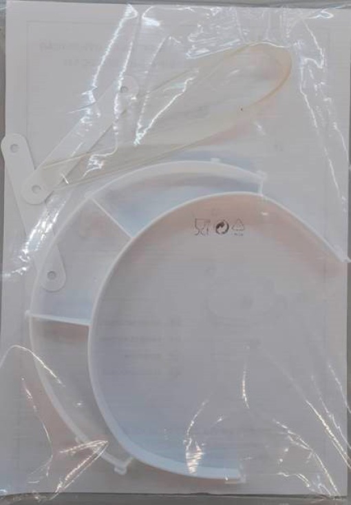 Kit acetato + armadura + elástico + 2 bandas de reforço covid