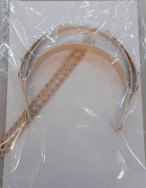 Kit de proteção acetato + armadura + elástico SIMPLY