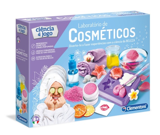 Laboratório de Cosméticos CLEMENTONI Ciência & Jogo Lab
