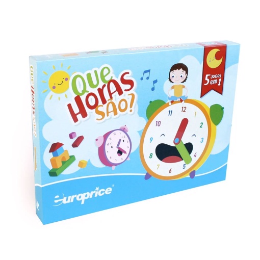 Que Horas São? EUROPRICE