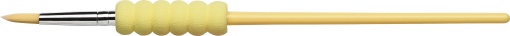 Conjunto 4 Pincéis FABER-CASTELL Soft Touch Cores Pastel