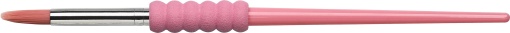Conjunto 4 Pincéis FABER-CASTELL Soft Touch Cores Pastel