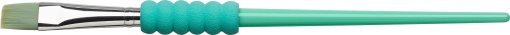 Conjunto 4 Pincéis FABER-CASTELL Soft Touch Cores Pastel