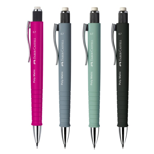 Lapiseira FABER-CASTELL Poly Matic 0,7mm Sortidas