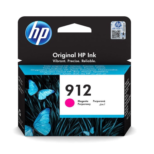 Tinteiro HP 912 Magenta 3YL78AE Officejet 80XX/Officejet Pro 80XX 2,93ml