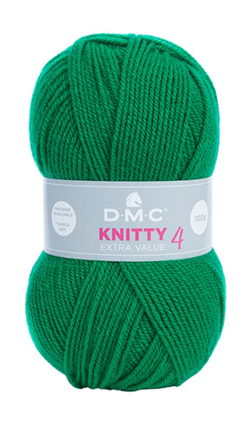 Fio de Tricot DMC Knitty4 8112/916 100g Verde