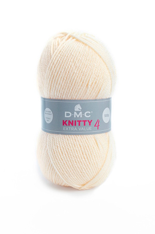 Fio de Tricot DMC Knitty4 8112/812 100g Pérola