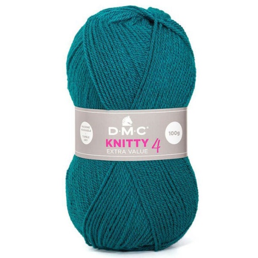 Fio de Tricot DMC Knitty4 8112/668 100g Turquesa