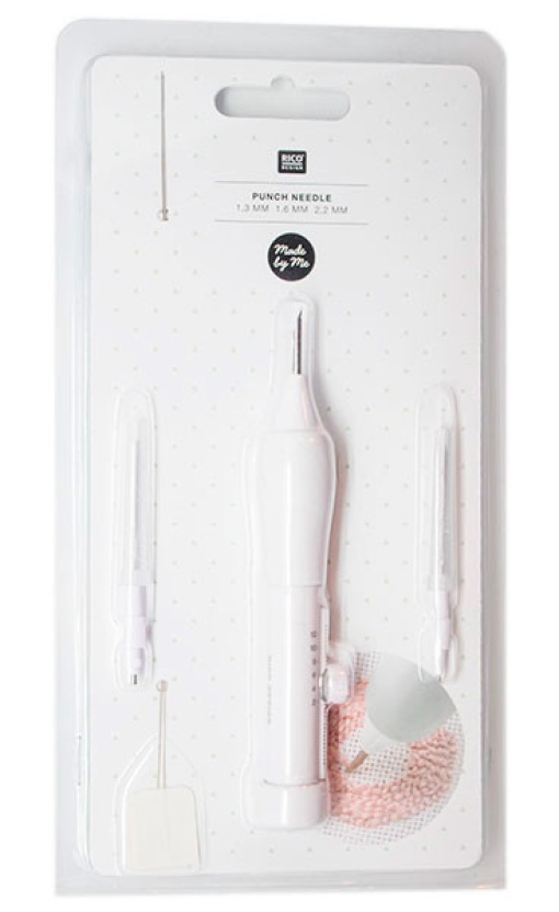 Agulha Punch Needle Rico Design 13cm com 3 agulhas