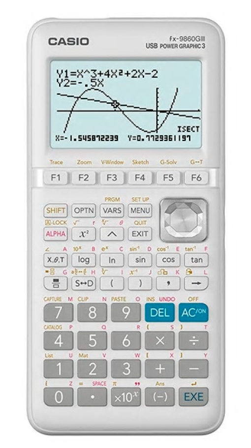 Calculadora Gráfica CASIO FX-9860GIII 12 dígitos
