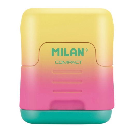 Afia dupla com depósito MILAN Compact Sunset sortido