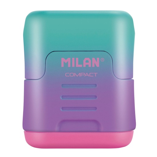 Afia dupla com depósito MILAN Compact Sunset sortido
