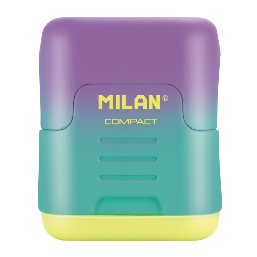 Afia dupla com depósito MILAN Compact Sunset sortido