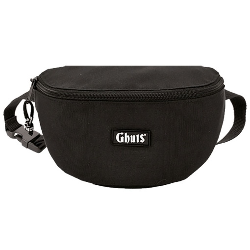 Bolsa de Cintura GHUTS CROSS Black 2025 22x16,5x8cm