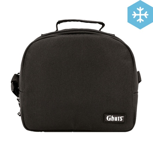 Lancheira Térmica GHUTS Yummg Black 2025 22x20x11cm
