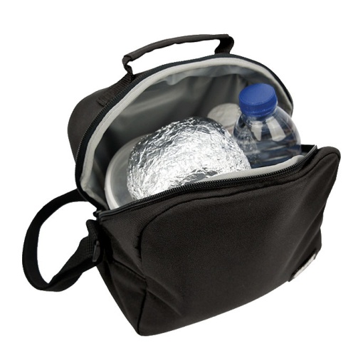 Lancheira Térmica GHUTS Yummg Black 2025 22x20x11cm