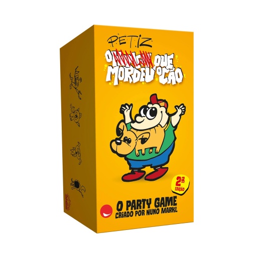 O petiz que mordeu o cão CREATIVE Live Games