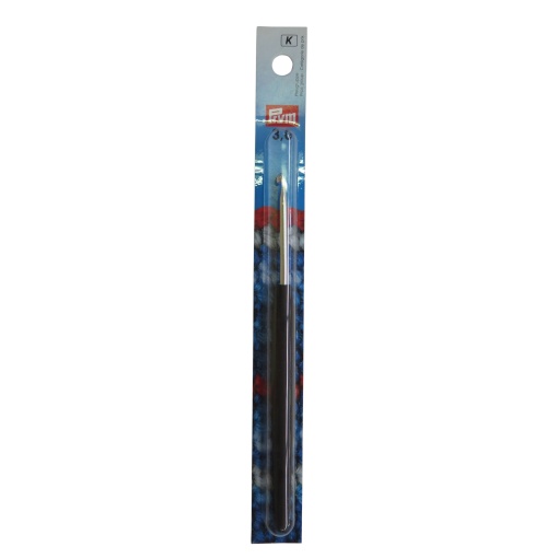 Agulha de crochet com cabo suave PRYM 3mm 14cm