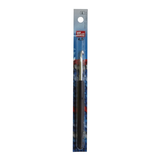 Agulha de crochet com cabo suave PRYM 4,5mm 14cm