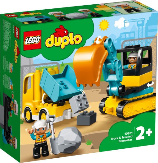 LEGO Duplo Camião e Escavadora de Lagartas 10931