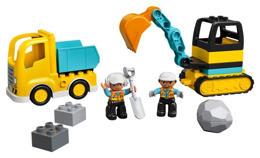 LEGO Duplo Camião e Escavadora de Lagartas 10931