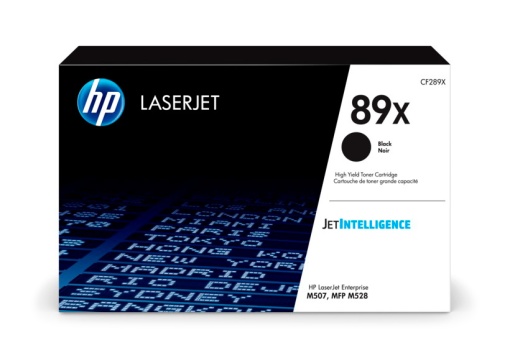 Toner HP 289X Preto CF289X Laserjet Enterprise M507/MFP M528 10.000 Páginas
