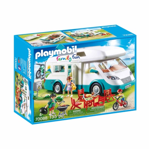 PLAYMOBIL Family Fun Autocaravana Familiar