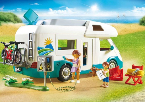 PLAYMOBIL Family Fun Autocaravana Familiar